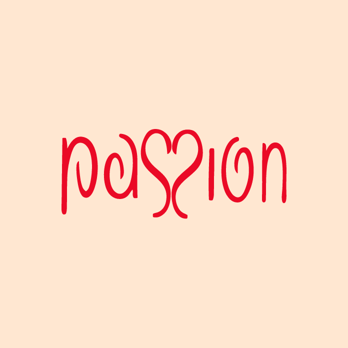 Passion Café — Your home of health and happiness logo